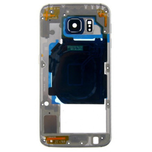 Samsung SM-G920 Galaxy S6 középső keret, óceán kék