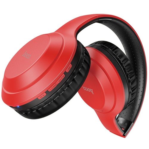Hoco W30 Fun Move Bluetooth fejhallgató piros
