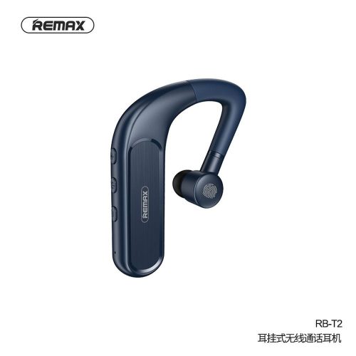 Remax RB-T2 Bluetooth headset kék