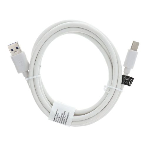 USB - Type C 3.0 0 C393 C393 white white 2 2 meter adatkábel/töltőkábel méter 2 fehér
