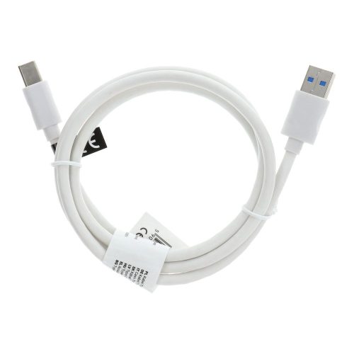 USB - Type C 3.0 adatkábel/töltőkábel 1 méter C393 fehér