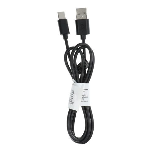 USB - Type C 2.0 adatkábel/töltőkábel 1 méter C366 fekete