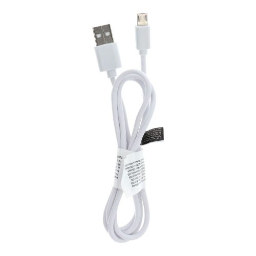 USB - Micro USB adatkábel/töltőkábel 1 méter C366 fekete