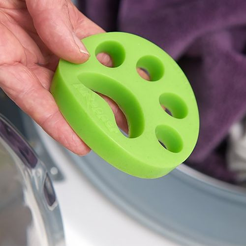 Állatszőr csapda mosógépbe zöld