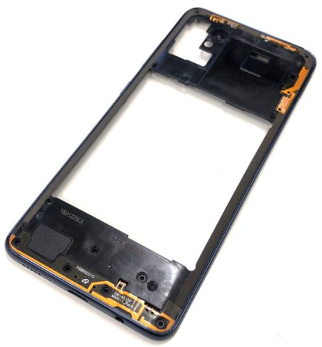 Samsung Galaxy A51 SM-A515F középkeret fekete