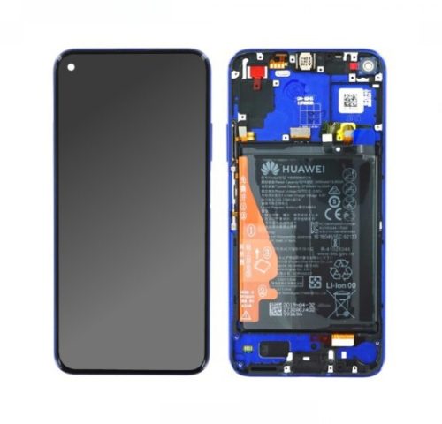 Huawei Nova 5T LCD kijelző érintőpanellel akkumulátorral kék