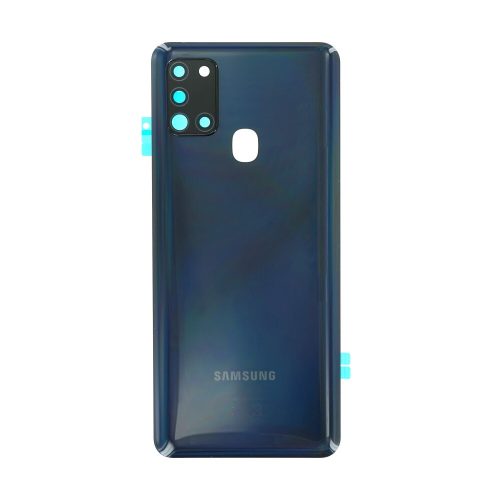Samsung Galaxy A21s akkufedél fekete