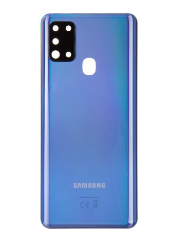 Samsung Galaxy A21s akkufedél kék