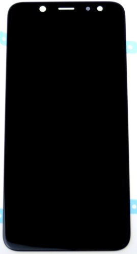 Samsung Galaxy A6 2018 LCD kijelző érintőpanellel fekete