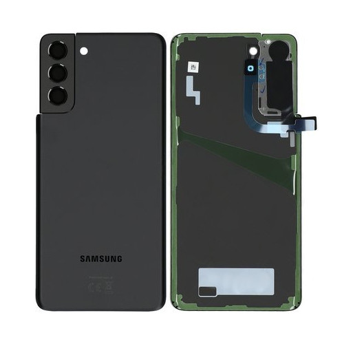Samsung Galaxy S21 Plus 5G akkufedél fekete