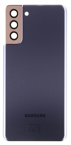 Samsung Galaxy S21 Plus 5G akkufedél GH82-24505B lila 