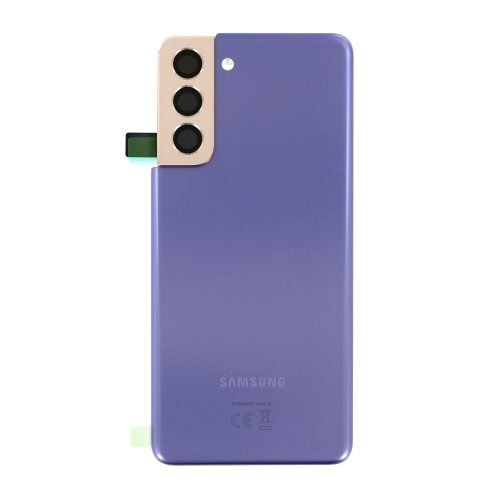 Samsung Galaxy S21 5G akkufedél GH82-24519B lila