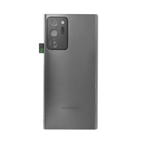 Samsung Galaxy Note 20 Ultra akkufedél GH82-23281A fekete (bontott)