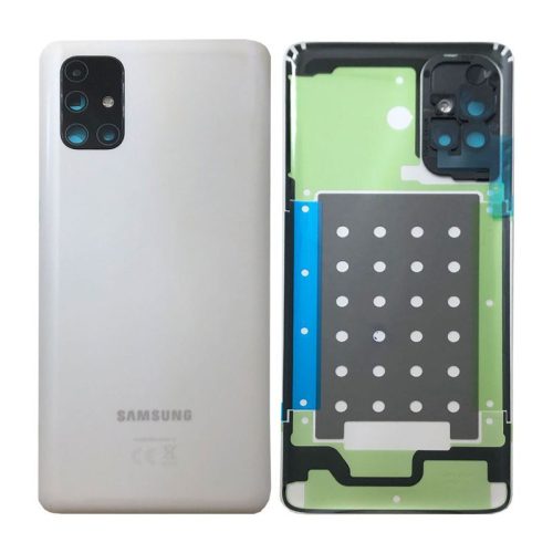 Samsung Galaxy M51 akkufedél GH82-23415B fehér