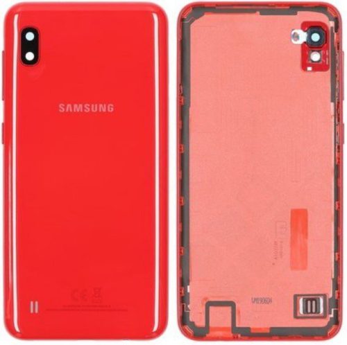 Samsung Galaxy A10 akkufedél GH82-20232D piros 