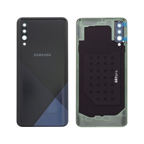 Samsung Galaxy A30s akkufedél fekete 