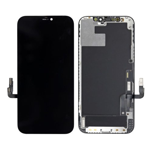 iPhone 12 / 12 Pro komplett lcd kijelző érintőpanellel fekete