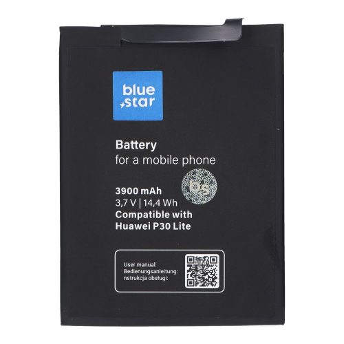 Huawei P30 Lite/Mate 10 Lite Blue Star Premium akkumulátor 3900mAh Li-Ion