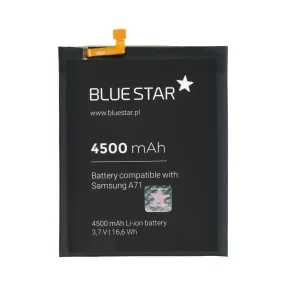   Samsung Galaxy A71 Blue Star Premium akkumulátor 4500mAh Li-Ion