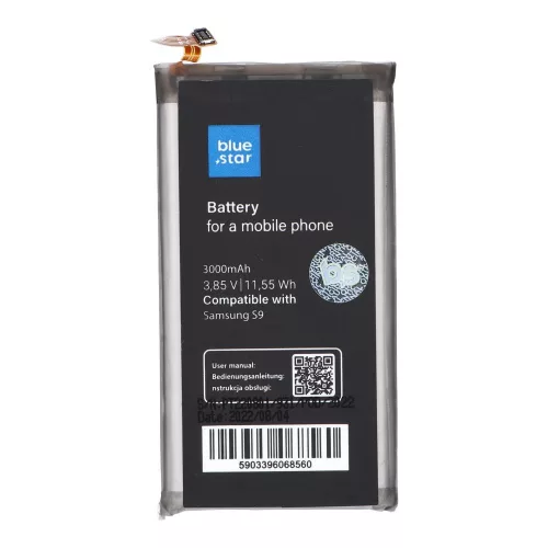 Samsung Galaxy S9 Blue Star Premium akkumulátor 3000mAh Li-Ion