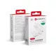 Forcell hálózati töltő utazáshoz Lightning kábellel, Type C kimenettel 3A 20W PD / QC4.0