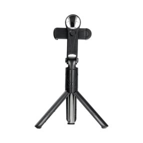   Bluetooth szelfi bot, tripod állvánnyal, távirányitóval, tükör kiegészítéssel, SSTR-11, fekete