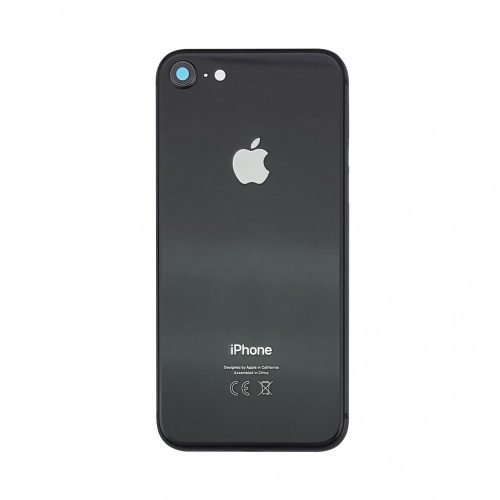 iPhone 8 akkufedél fekete