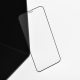 Xiaomi Redmi Note 10 / 10S 5D Full Glue edzett üvegfólia fekete