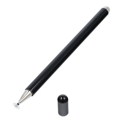 Stylus kapacitív ceruza érintőképernyőhöz fekete