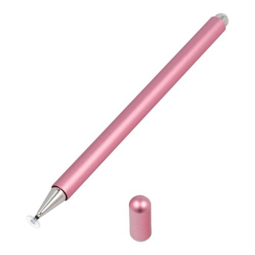 Stylus kapacitív ceruza érintőképernyőhöz rózsaszín