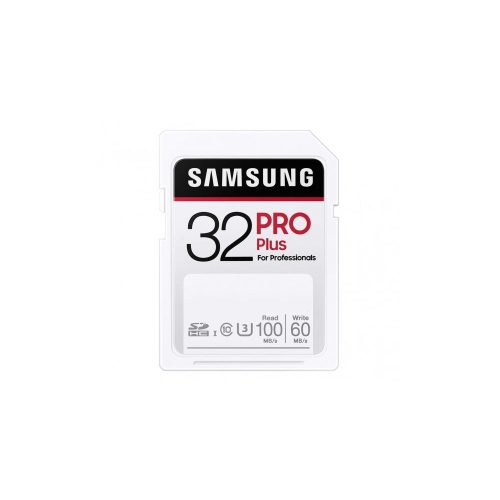 Samsung Pro Plus SDHC memóriakártya 32GB 100MB/s