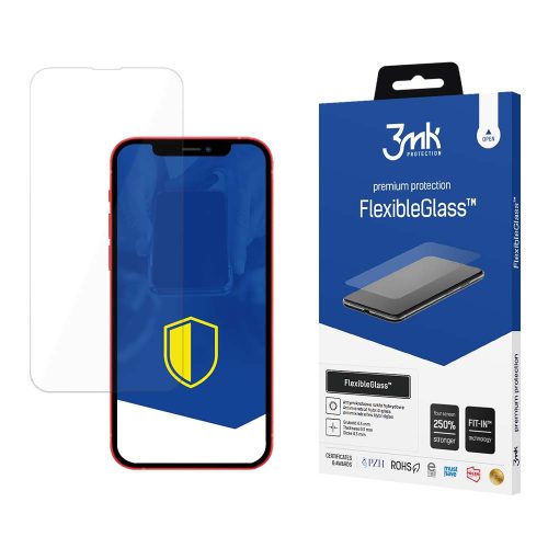 iPhone X / XS / 11 Pro 3MK FlexibleGlass rugalmas hibrid kijelzővédő