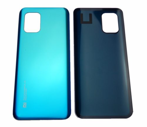Xiaomi Mi 10 Lite 5G akkufedél kék