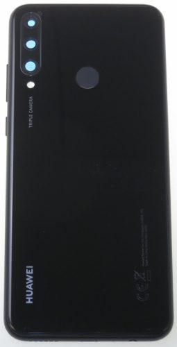 Huawei Y6p (MED-LX9 / MED-LX9N) akkufedél fekete