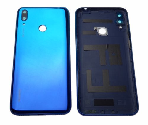 Huawei Y7 2019 (DUB-LX1) akkufedél kék