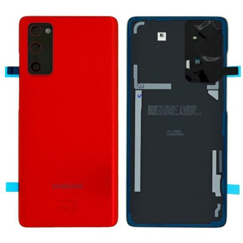 Samsung Galaxy S20 FE (SM-G780F) akkufedél piros
