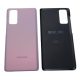 Samsung Galaxy S20 FE (SM-G780F) akkufedél rózsaszín