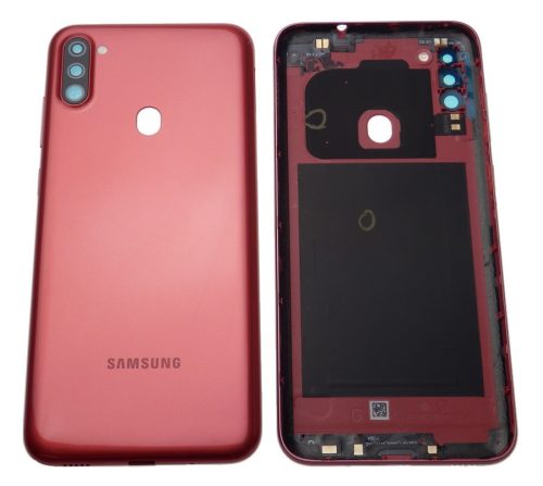 Samsung Galaxy A11 (SM-A115F) akkufedél piros
