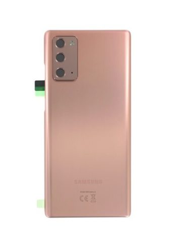 Samsung Galaxy Note 20 (SM-N980) akkufedél copper