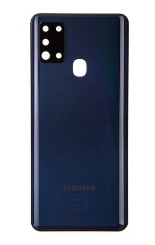 Samsung Galaxy A21s (SM-A217F) akkufedél fekete