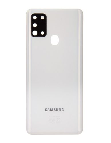 Samsung Galaxy A21s (SM-A217F) akkufedél fehér