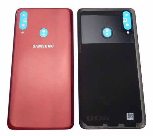 Samsung Galaxy A20s (SM-A207F) akkufedél piros