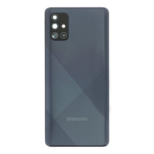 Samsung Galaxy A71 (SM-A715F) akkufedél fekete