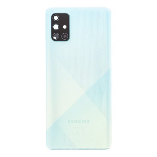 Samsung Galaxy A71 (SM-A715F) akkufedél kék