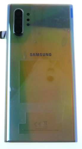 Samsung Galaxy Note 10 Plus (N975F) akkufedél ezüst