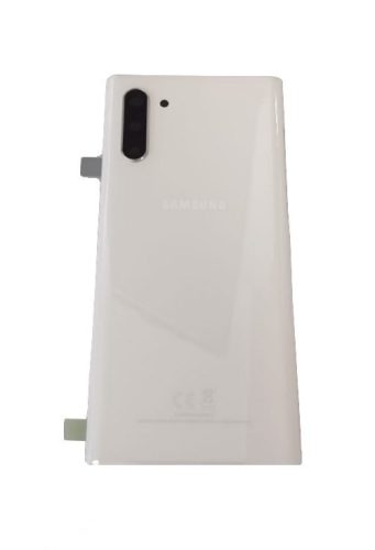Samsung Galaxy Note 10 (N970F) akkufedél fehér