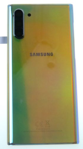 Samsung Galaxy Note 10 (N970F) akkufedél ezüst