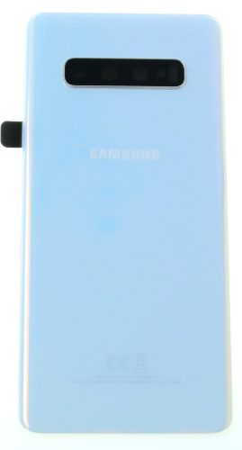 Samsung Galaxy S10 Plus (G975F) akkufedél fehér