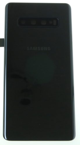 Samsung Galaxy S10 Plus (G975F) akkufedél kerámia fekete