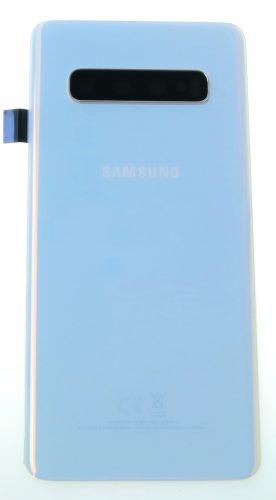 Samsung Galaxy S10 (G973F) akkufedél fehér